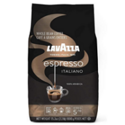 亚马逊销冠！意大利进口，LAVAZZA 乐维萨 意式浓缩咖啡豆 1000g109.3元