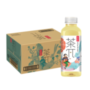 农夫山泉 茶π（茶派）茶饮料  饮品 500ml*15 整箱装 西柚茉莉花味