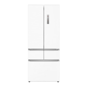 双11预售、PLUS会员、前1小时：Midea 美的 60厘米薄系列 BCD-424WFPZM(E) 风冷多门冰箱 424L 白色