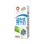 yili 伊利 纯牛奶200ml*24盒牛奶整箱学生儿童营养早餐奶