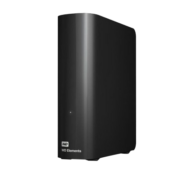 西部数据（WD） 电脑桌面移动硬盘 大容量机械盘3.5英寸外接 元素Elements Desktop 标配 22t（WDBWLG0220HBK）