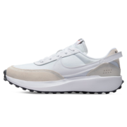耐克NIKE女子休闲鞋缓震舒适WAFFLE DEBUT运动鞋DH9523-100白色38码