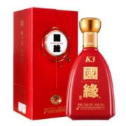 今世缘 国缘 K3 42%vol 浓香型白酒 500ml 单瓶装
