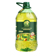 探花村橄榄调和油5L*1瓶食用油植物油家用油 物理压榨非转基因