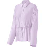 Beneunder 蕉下 轻薄透气 防晒衬衫 奶芋紫 S/M