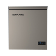 康佳（KONKA）冷柜家用商用冷藏冷冻大冷柜 卧式冷柜大容量冰柜冰箱 多档温控 断电保护 家商两用冷柜 以旧换新 单温218L【BD/BC-218DTH】【深色】