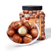比比赞（BIBIZAN） 夏威夷果400g/罐精选大颗坚果炒货送礼奶香干果办公室休闲零食品