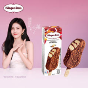 哈根达斯 Haagen Dazs）香草焦糖扁桃仁口味 脆皮条69g支雪糕