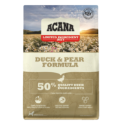 愛肯拿（ACANA）鸭肉梨犬粮2kg天然无谷鸭肉梨配方