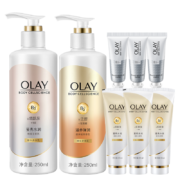 京东百亿补贴:OLAY 玉兰油身体乳套装滋润250ml+清爽250ml送90ml*3支+手霜10ml*3支