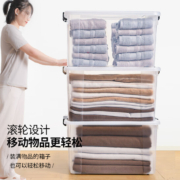 23日20点，Citylong 禧天龙 X-6320 可视带轮收纳箱 55L 3个装