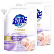 京东PLUS：超能 衣物柔顺剂 1kg*2