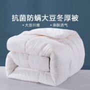 LOVO 乐蜗家纺 贴肤压花 大豆纤柔冬被 150*215cm