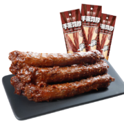 周黑鸭 手撕香辣味烤鸡脖 40g/根*25件