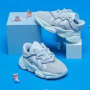 adidas 阿迪达斯 三叶草 OZWEEGO 男女婴童复古学步鞋