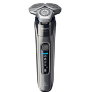 PLUS会员！PHILIPS 飞利浦 蜂巢9系列 S9647/37 电动剃须刀 深灰色