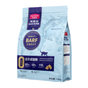 麦富迪 猫粮 barf生骨肉主食冻干双拼天然粮鲜肉营养无谷高肉高蛋白 成猫粮1.8kg|三文鱼+火鸡