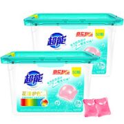 超能 洗衣凝珠 共100颗（两盒装）