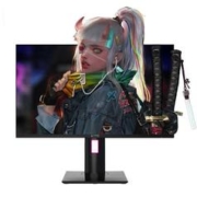 KTC 27寸2k显示器 FastIPS165hz高刷电竞家用电脑屏幕全面屏H27T22