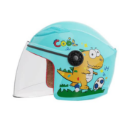 3C认证儿童头盔女男孩小孩电动车头盔灰盔冬季保暖安全帽四季半盔
