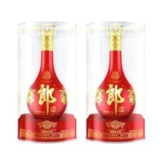 88VIP会员：LANGJIU 郎酒 红花郎15 53度 酱香型白酒 500ml*2