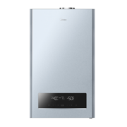 美的（Midea）双变频省气 一级能效 低噪冷凝式燃气壁挂炉 天然气供暖 家用地暖采暖锅炉 一价全包LL1PBD28-R53