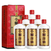 88VIP：小糊涂仙 普仙 52%vol 浓香型白酒 250ml*6瓶 赠仙酿礼盒 200ml*2瓶