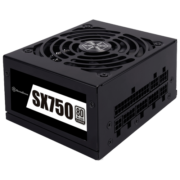 银昕（SilverStone）750W SX750白金SFX小电源 小机箱适配/全日系电容/足瓦供电 G540SX750PT0720