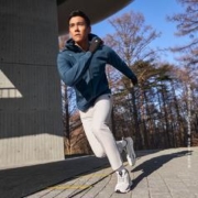 DESCENTE 迪桑特 彭于晏同款DESCENTE迪桑特男士加绒上衣保暖外套