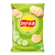 plus会员：Lay's 乐事 马铃薯片 黄瓜味 75g*3件