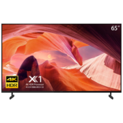 索尼（SONY）KD-65X80L 65英寸 4K超高清HDR广色域安卓智能电视 专业画质芯片杜比视界 液晶全面屏