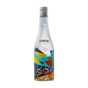 沱牌酒 艺术沱牌 50度  浓香型白酒 磨砂光瓶 纯粮酿造 大酒花 粉-480ml 单瓶装