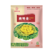 概率券、plus会员:IDEAL理想农业 黄心菜种子黄心玫瑰 种籽20g*1袋
