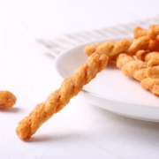 PLUS会员、概率劵：百草味 特产手工小麻花 120g