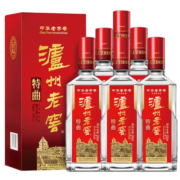 泸州老窖 特曲 浓香型白酒 38度 500ml*6瓶 整箱装 (新老包装随机发货)