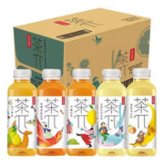 农夫山泉 茶兀 果味茶饮料 多口味 500ml*15瓶