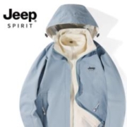 JEEP 防风新款男女冲锋衣