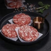真牛馆 牛肉生鲜 谷饲和牛牛肉饼套装 1kg