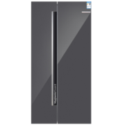 博世（BOSCH） 630升对开大容量双开门家用电冰箱 微缝可嵌 活氧除菌 智能恒温 独立双循环KAN98VA59C星际灰