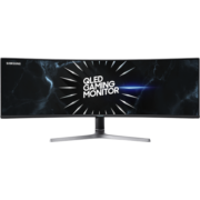 三星 (SAMSUNG )   49英寸 双2K 120hz量子点 广色域 HDR1000  带鱼超宽屏 CRG9 电竞显示器 C49RG90SSC