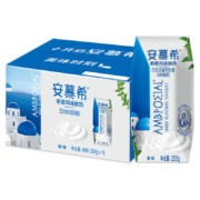 伊利 安慕希希腊风味酸奶 原味205g*16盒/箱 *3件