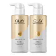 OLAY 玉兰油 莹亮透光 精华沐浴露套装 300ml*2瓶