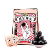 老金磨方 低糖黑芝麻丸老金磨坊芝麻球休闲零食官方旗舰店