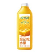 限地区、plus会员:味全 每日C橙汁 1600ml 100%果汁 ＊2件