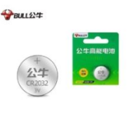 公牛 CR2032 高能 纽扣电池 3V 体验装1粒