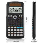 deli 得力 JD991CN 函数科学计算器 中文版 黑色
