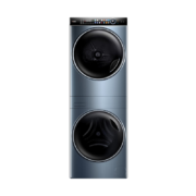 再降价、20点开始、PLUS会员：Haier 海尔 叠黛和美系列 H9 B10B10 热泵式洗烘套装