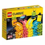 百亿补贴：LEGO 乐高 创意系列 11027创意霓虹风儿童益智男女生拼装积木玩具