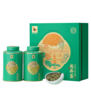 八马茶业 茶叶 2023新茶春茶 明前绿茶 特级龙井 浙江原产 礼盒装160g