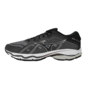 美津浓（MIZUNO）【WAVE ULTIMA 14】男23春季新款慢跑缓震透气耐磨跑步运动鞋 02/黑色/灰白色/灰色 42.5
